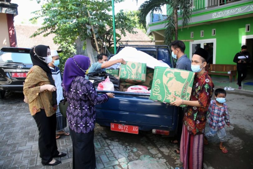 Panti Asuhan Di Semarang dapat Bantuan Dari Pemprov
