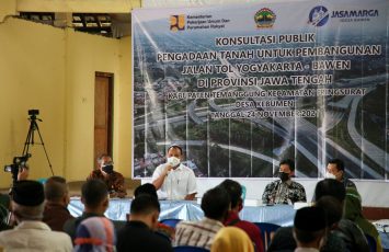 Pemprov Jateng Fasilitasi Konsultasi Publik Pengadaan Tanah Pembangunan Jalan Tol Yogyakarta-Bawen