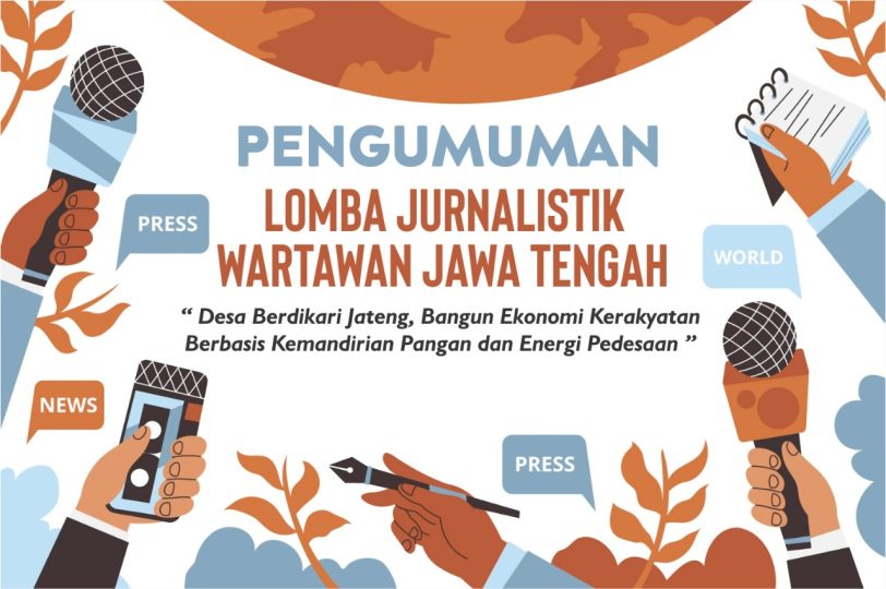 Pemenang Lomba Jurnalistik Wartawan 2022, Desa Berdikari Jateng